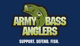 Company Logo Army bass anglers 